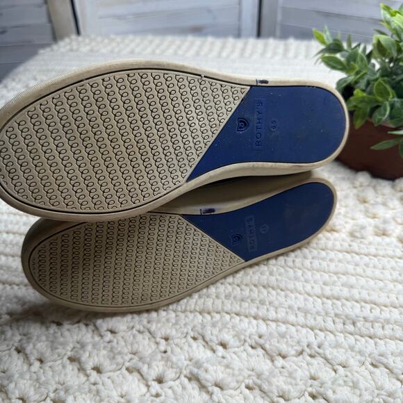 ROTHY'S Women's Size 6.5 Chelsea Boot Shoes Lilac Gray Slip On High Top Sneaker - Picture 8 of 14